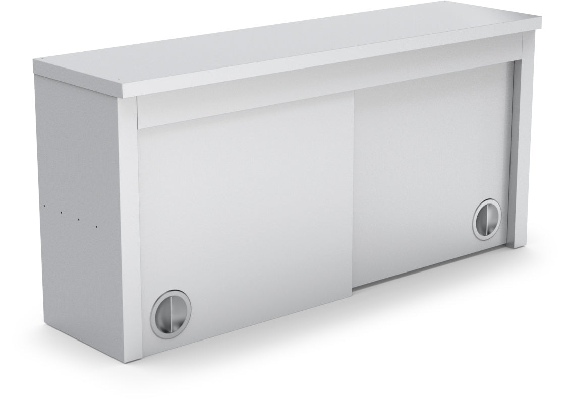 Duvar Dolabı (Sürgülü Kapılar) - 1600x300x600 mm