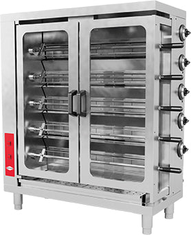 Electrical Chicken Rotisserie – 16,5 kW / 30 pieces
