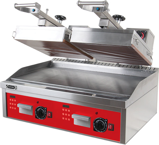 Kontaktgrill & Toaster – 2x6 kW