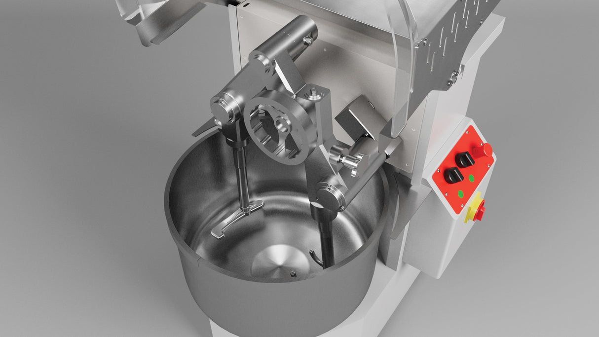 Doppelarm-Teigmaschine – 380 V / 65 l