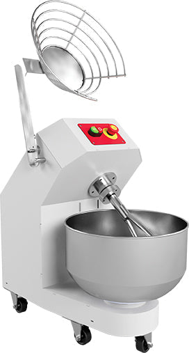 Teigknetmaschine (mit Rädern) – 75 kg / 220 V