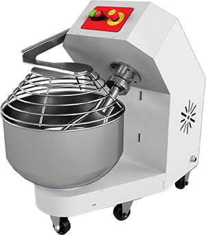 Teigknetmaschine (mit Rädern) – 75 kg / 220 V