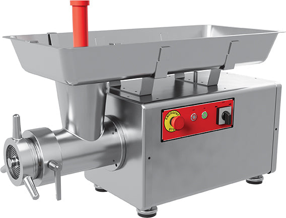 Fleischwolf aus Edelstahl – 380 V / 500 kg/Stunde