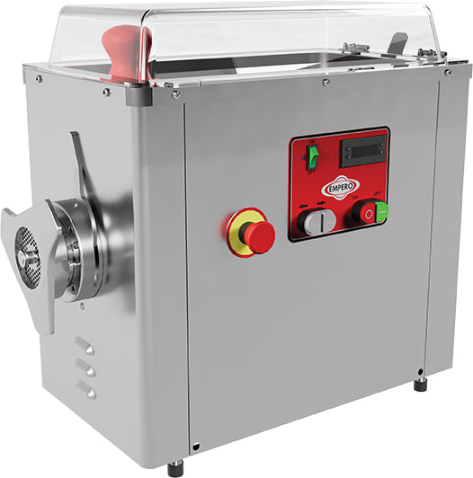 PLUS Fleischwolf aus Edelstahl – 220 V / 600 kg/Stunde