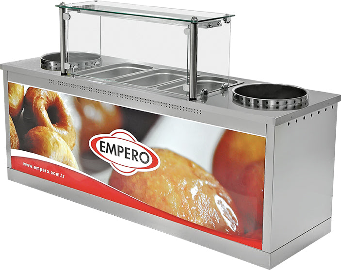 Tisch für Donut-Maschine – 25+25L