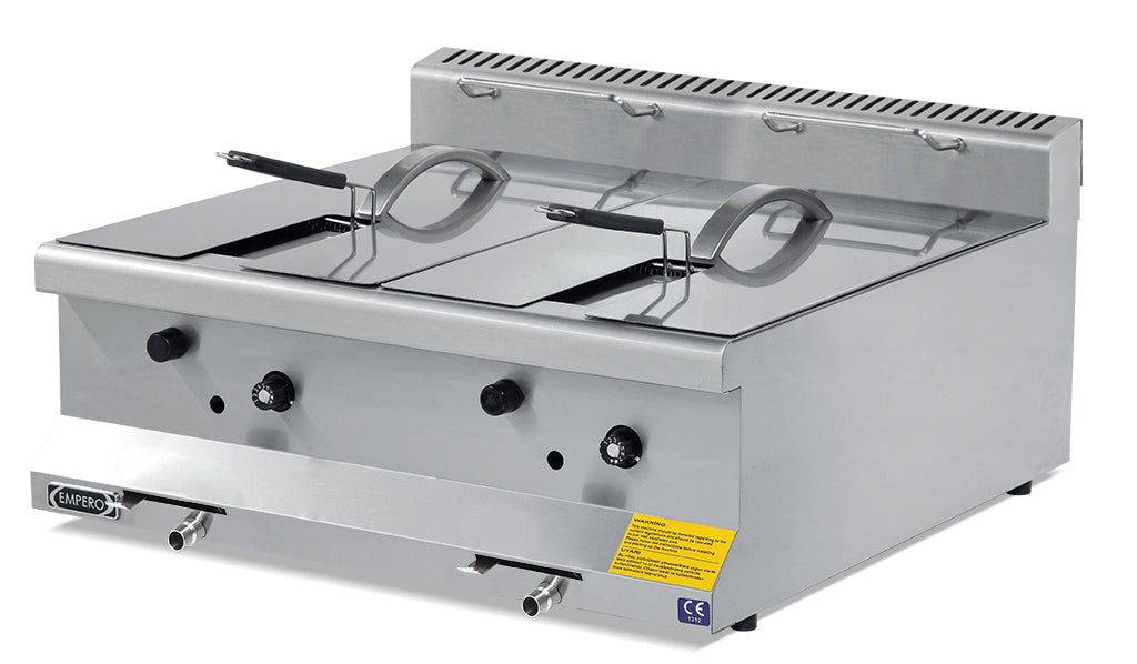 Gazlı Fritöz – 10+10 L