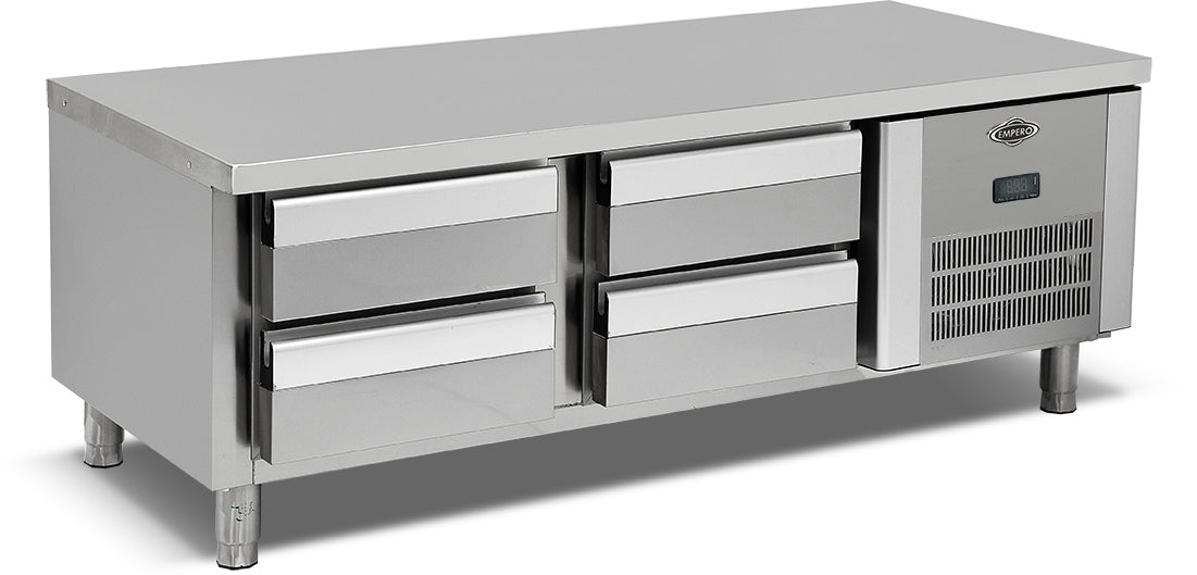 Unterbaukühlschrank mit 8 Schubladen – 8x2/3 200 Gn