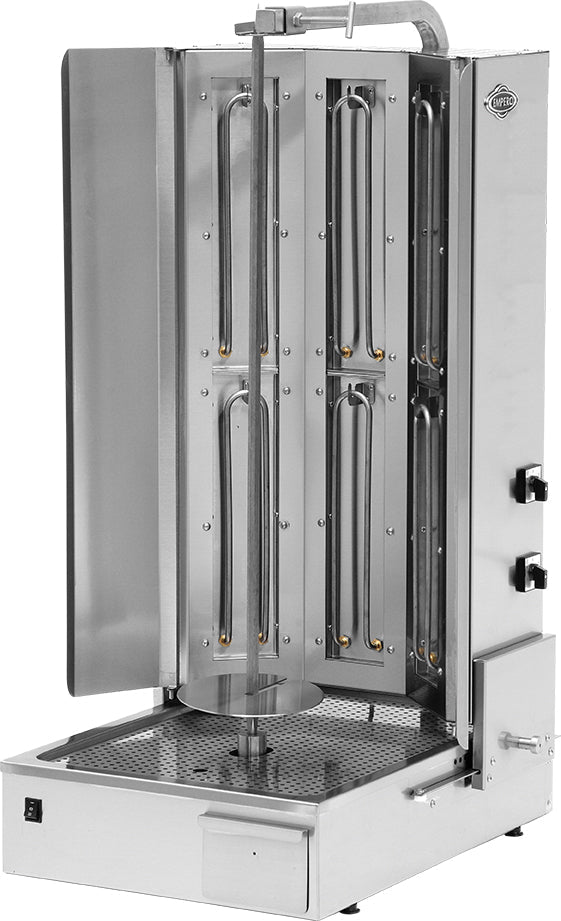 Shawarma-Maschinenmotor unten – 6 Brenner / 9 kW