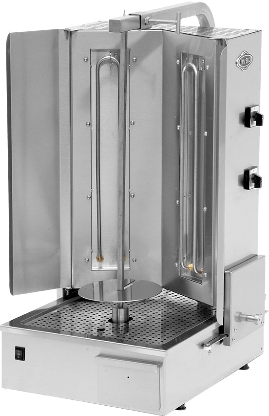 Shawarma-Maschinenmotor unten – 2 Brenner / 6 kW