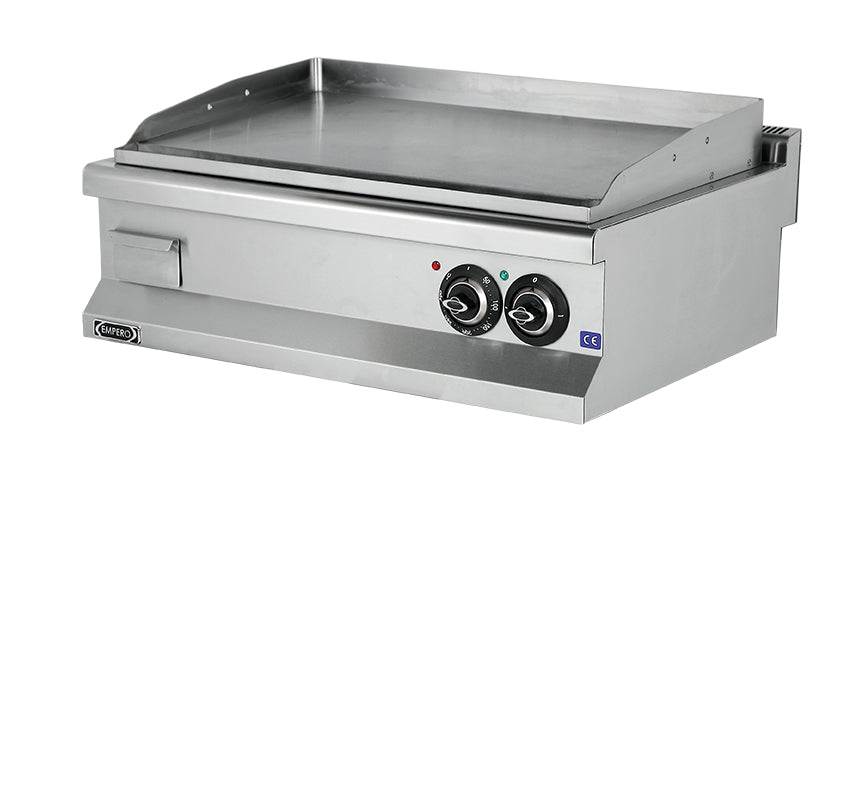 Electrical Grill Smooth Plate – 400V / 10.8 kW