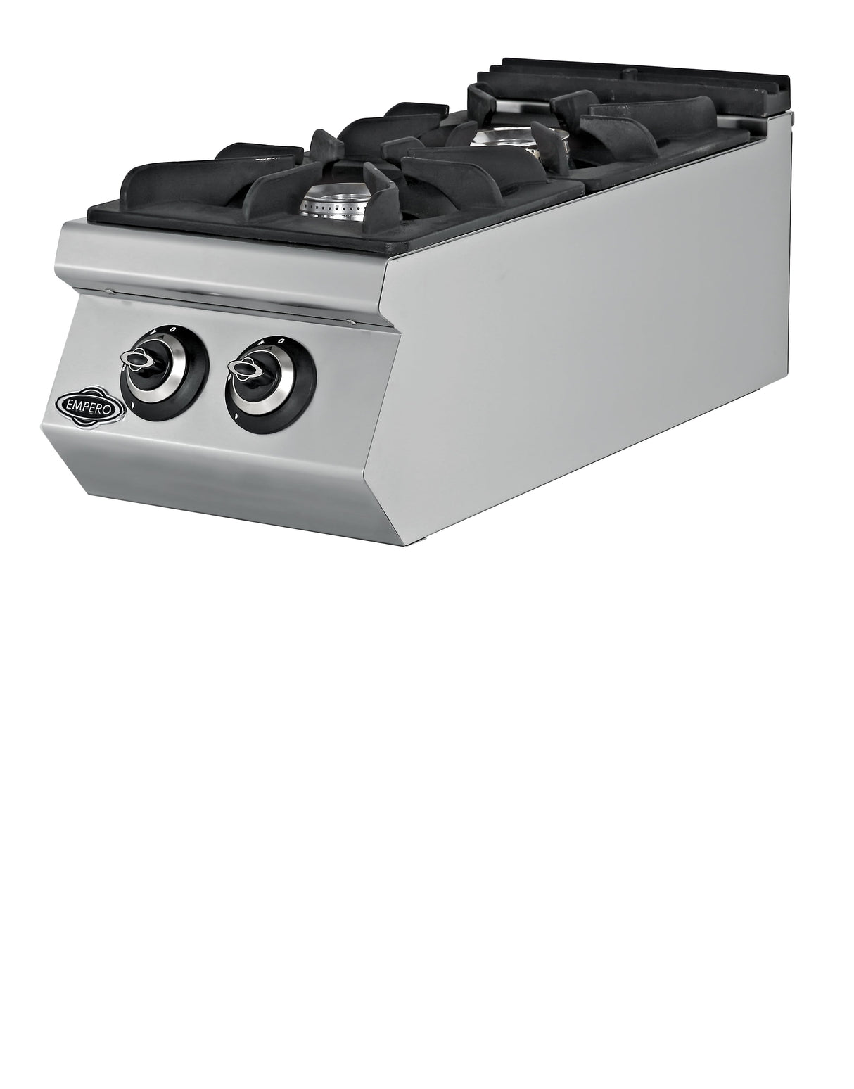 Gasherd mit 2 Kochstellen – 17,48 kW