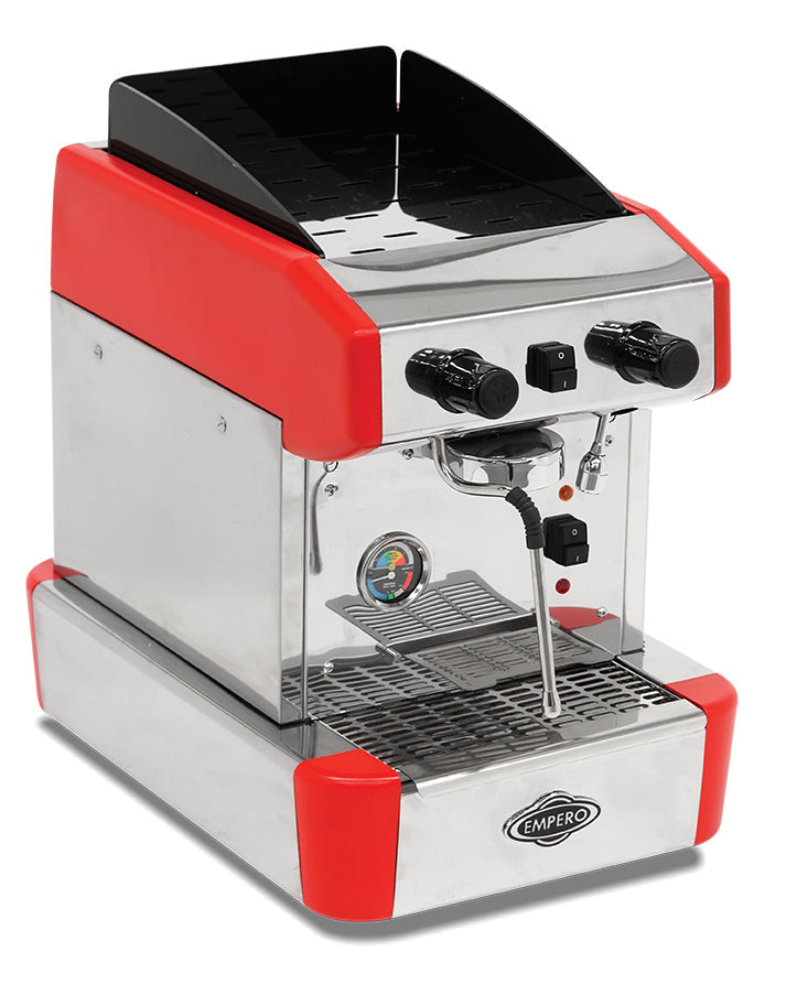 Cappuccino-Espressomaschine 1 Gruppe – 4,6 l