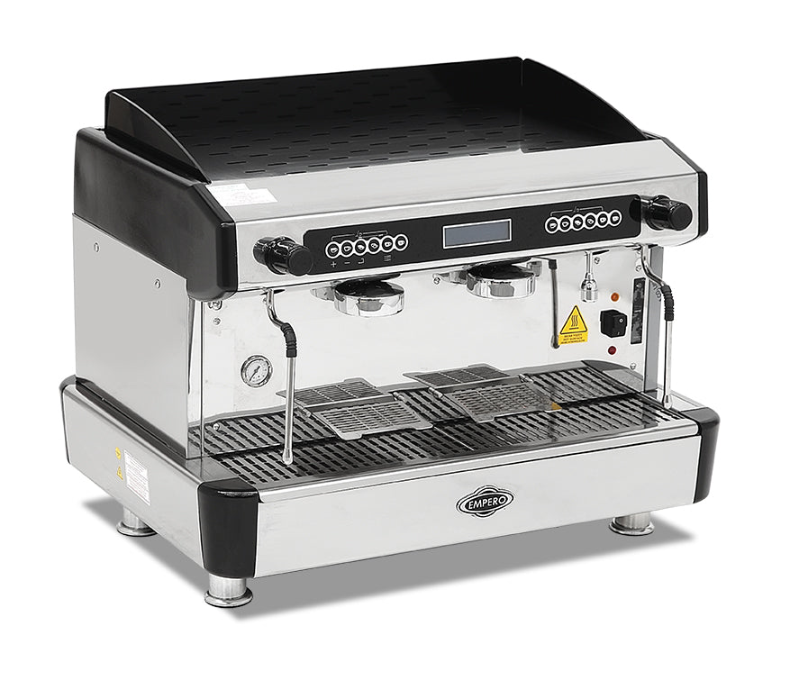 Automatische Cappuccino-Espressomaschine, 2 Gruppen – 11 l