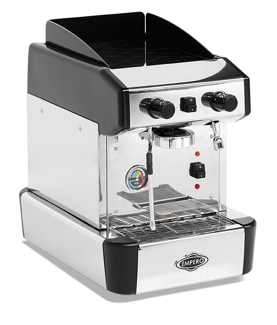 Cappuccino-Espressomaschine 1 Gruppe – 4,6 l