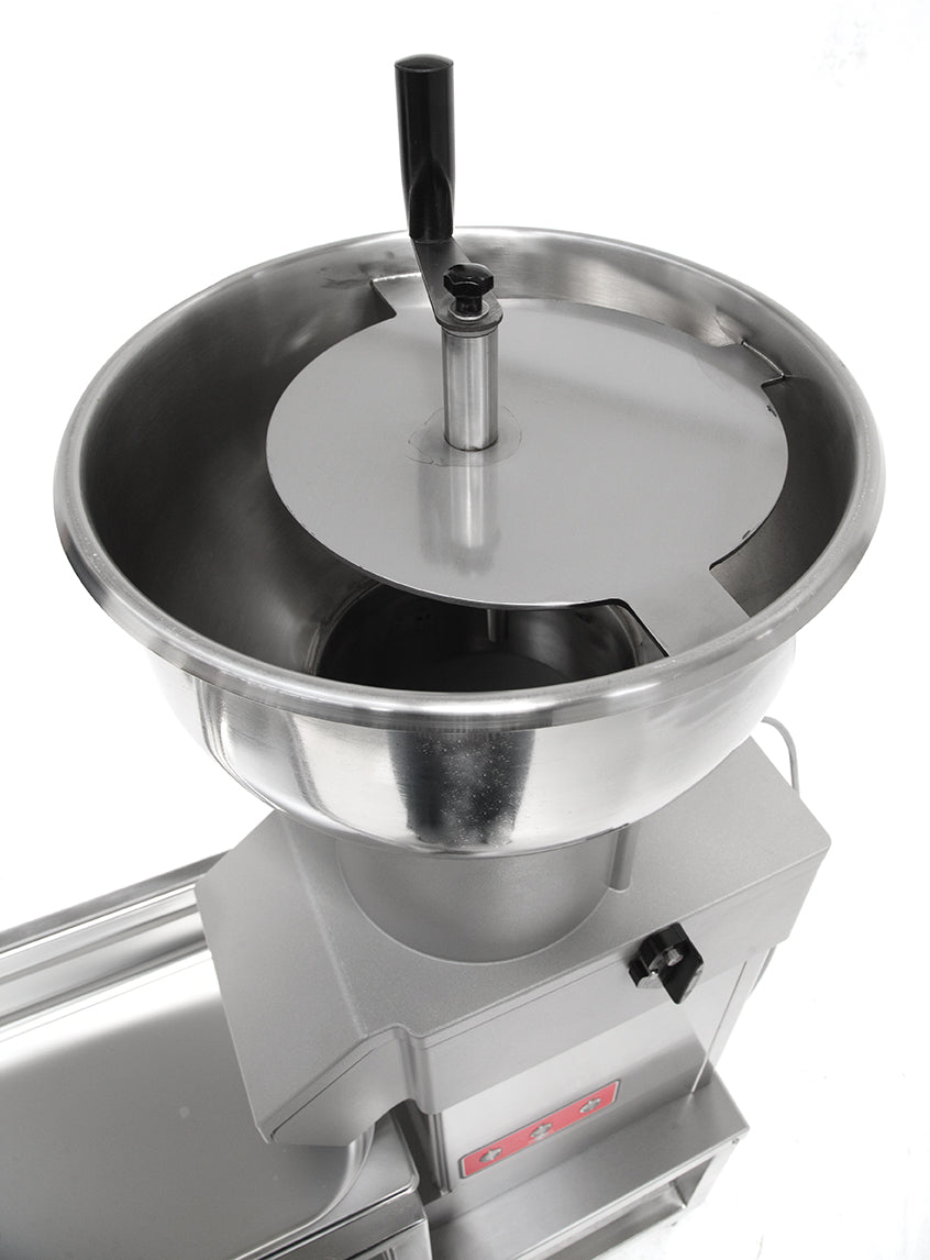 Gemüseschneider mit Silo – 1000 kg/Stunde