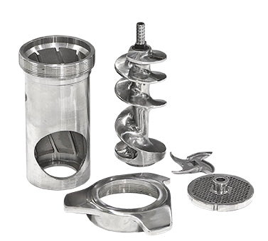 Fleischwolf aus Edelstahl – 380 V / 500 kg/Stunde