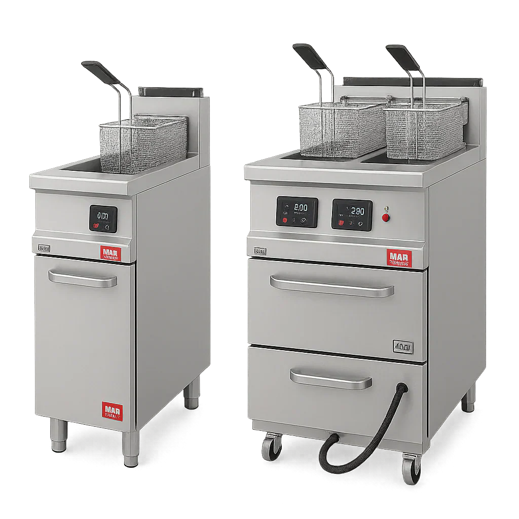 Electrical Cooking Fryers