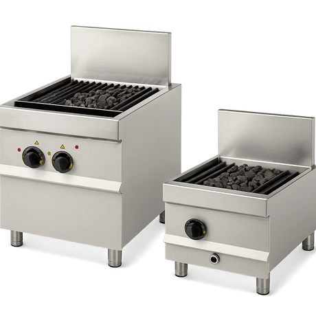 Gas Lavastone Grills