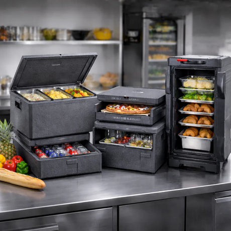 Thermobox, PizzaBox & Carrybox