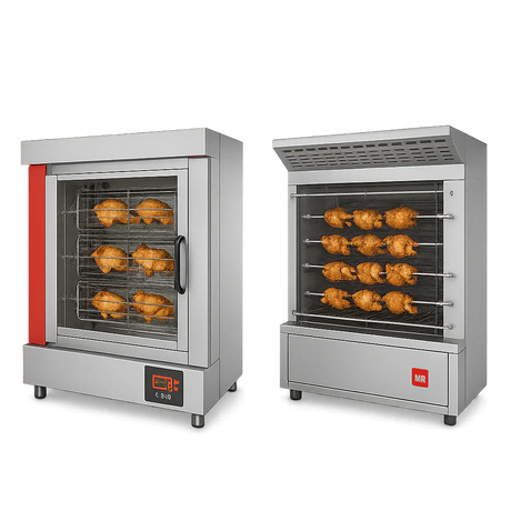 Chicken Rotisseries — Gas, Electric & Charcoal