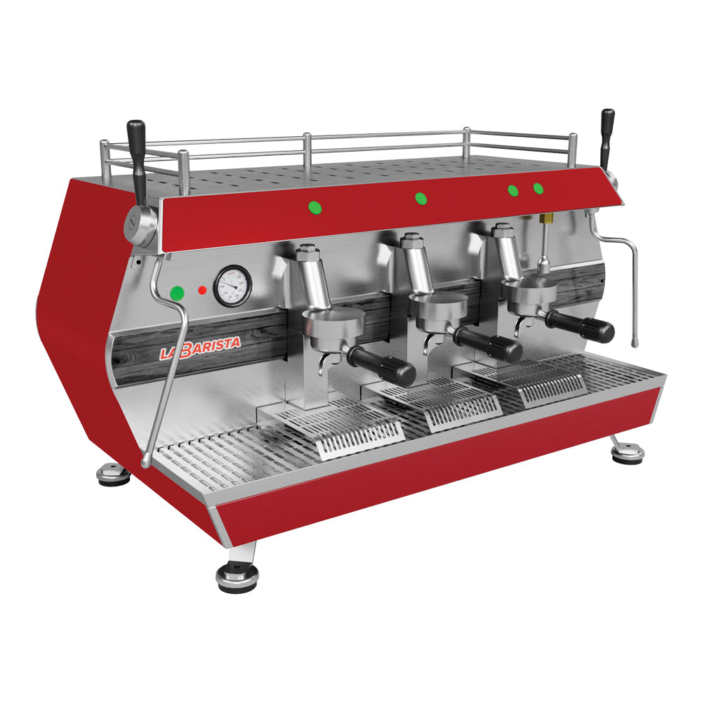 Cappuccino-Espressomaschine 3 Gruppen - 19 L