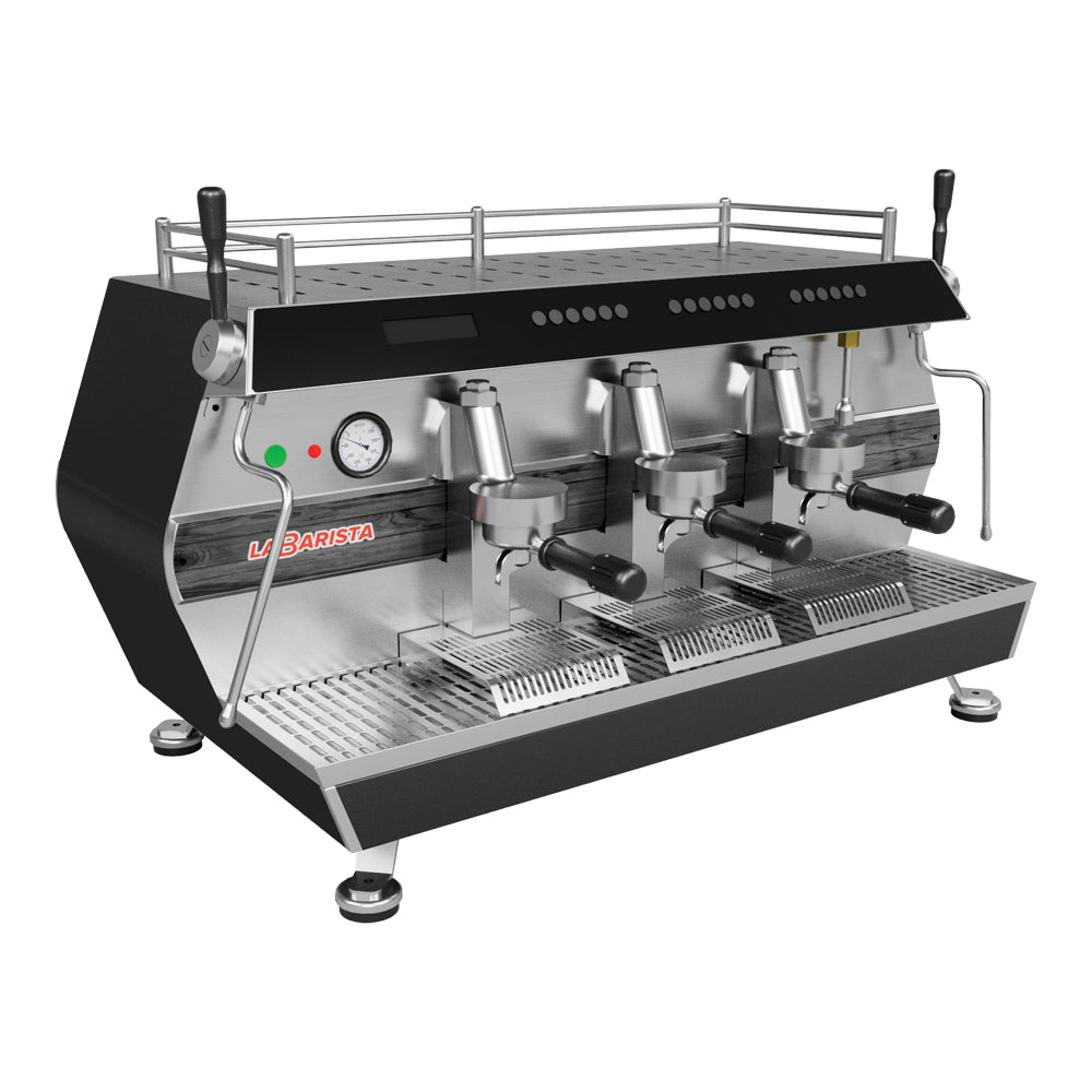 Cappuccino-Espressomaschine 3 Gruppen - 19 L