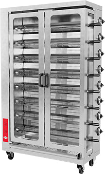 Elektrischer Hähnchengrill – 26,4 kW / 48 Stück