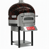 Elektrischer Pizzaofen mit Drehboden – Ø 300 mm, 6 Pizzen, 75 Pizzen/Stunde