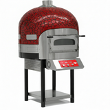 Elektrischer Pizzaofen mit Drehboden – Ø 300 mm, 6 Pizzen, 75 Pizzen/Stunde