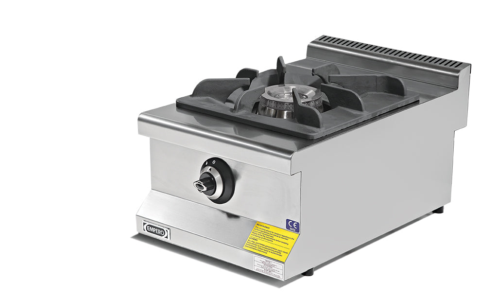 Hochdruck-Gasherd, 1 Kochstelle – 8,65 kW