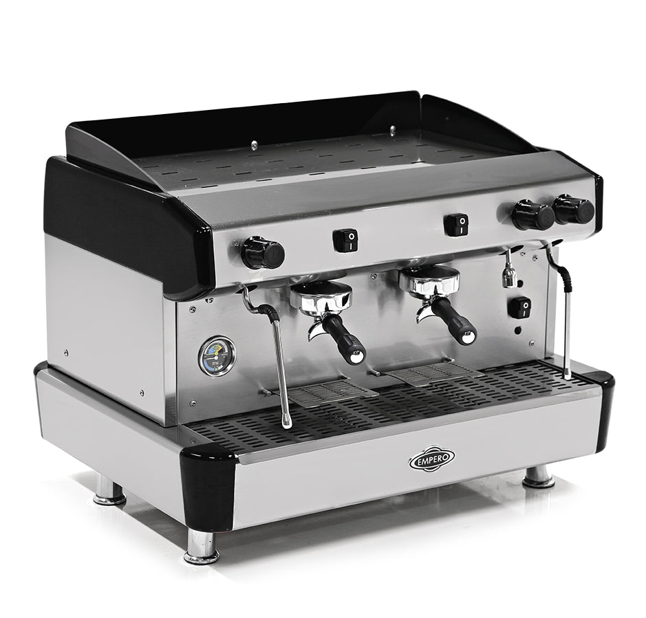 Cappuccino-Espressomaschine, 3 Gruppen – 19 l