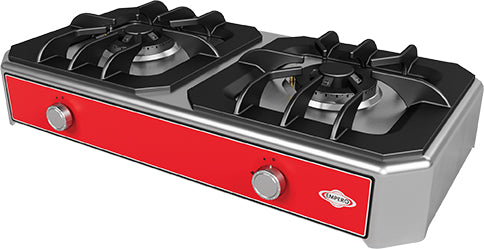 Mini-Gasherd mit 2 Kochstellen – 7 kW