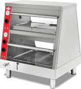 Speisenwärmer-Auslage – 3x1/1 Gn unten, 3x2/3 Gn oben