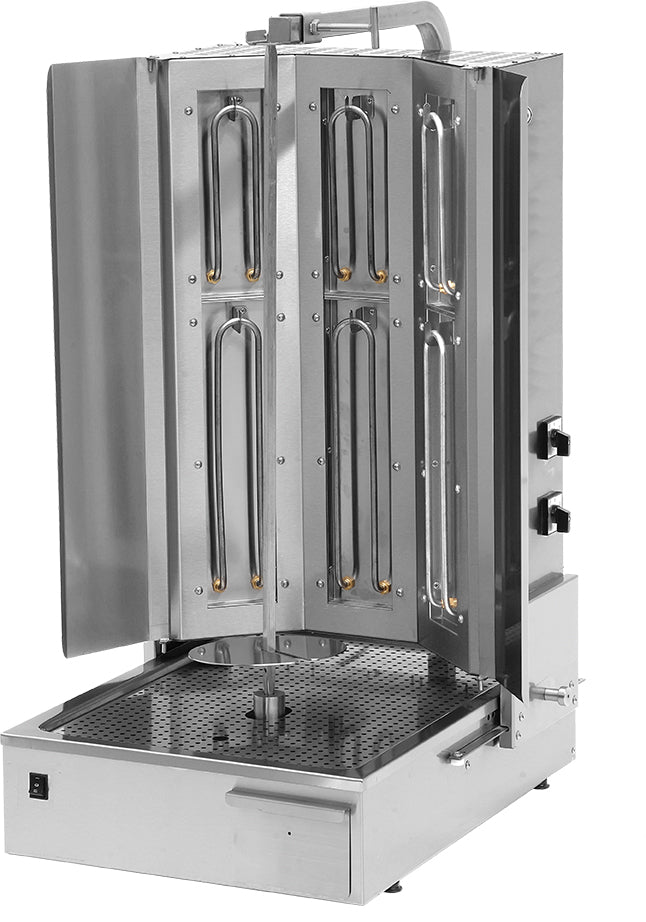 Shawarma-Maschinenmotor unten – 6 Brenner / 8,1 kW