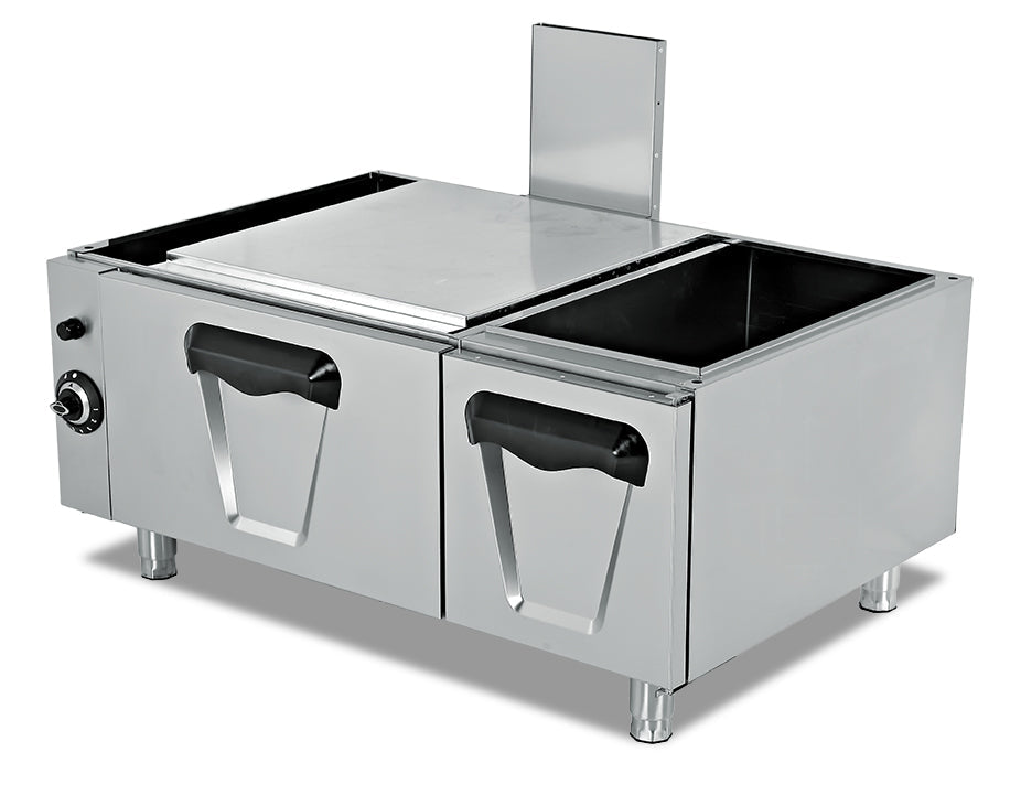 Unterbau-Gasofen – 1200 x 620 x 550 mm / 6,46 kW