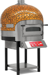 Elektrischer Pizzaofen mit Drehboden – Ø 300 mm, 6 Pizzen, 75 Pizzen/Stunde