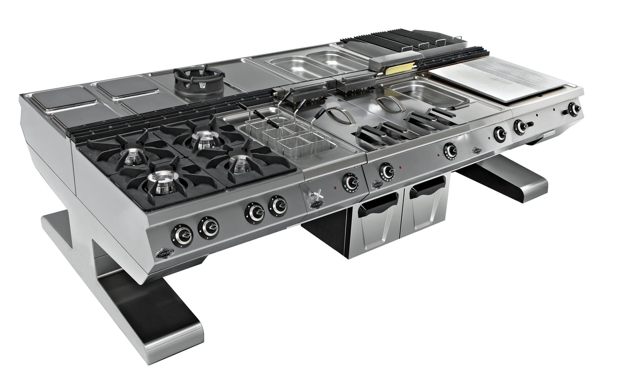 Kragarmlinie – 2800 x 1370 x 550 mm