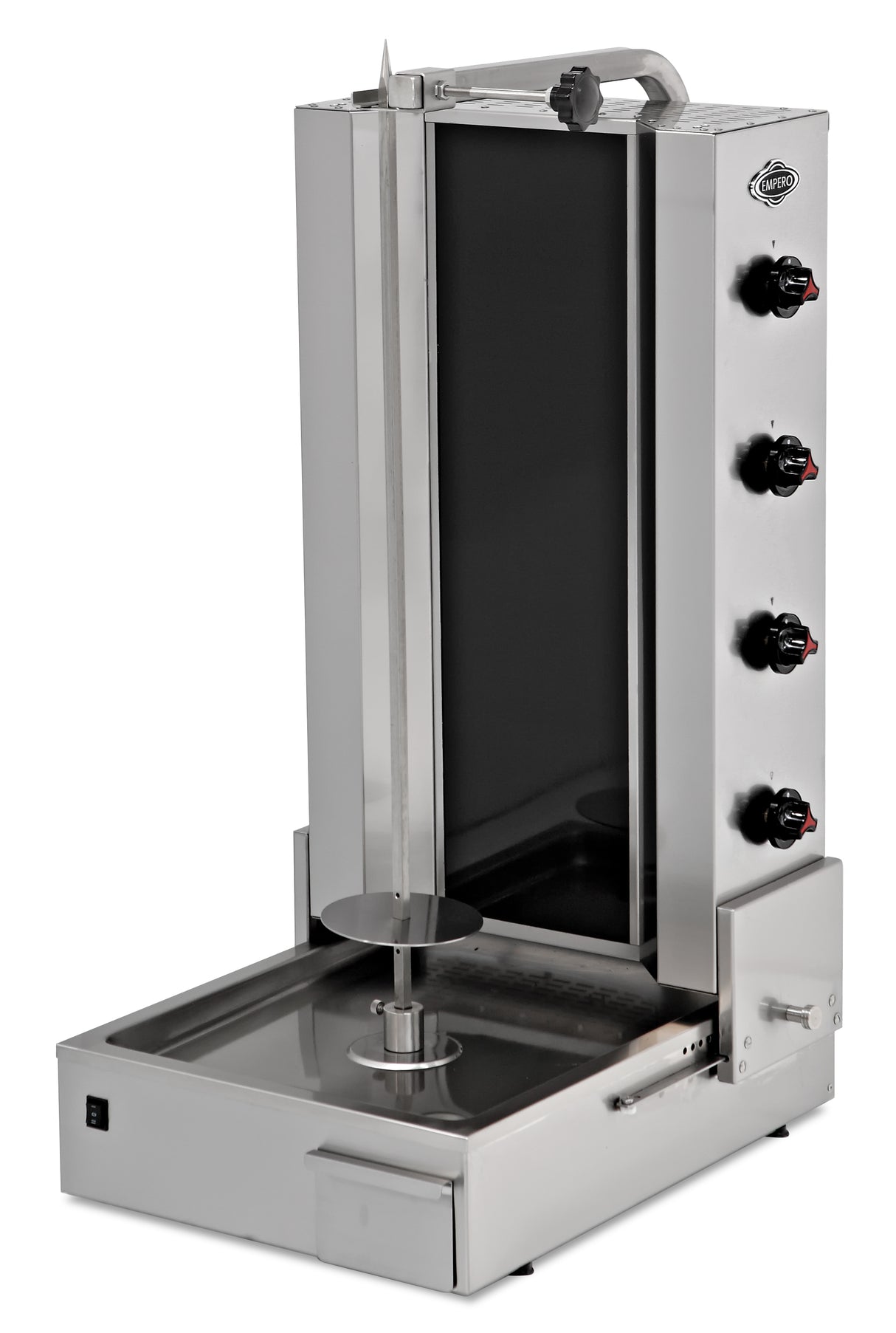 Robax Glas-Shawarma-Maschine, Motor unten – 17,5 kW