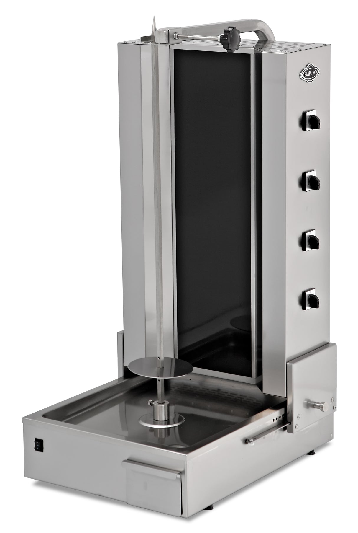 Robax Glas-Shawarma-Maschine, Motor unten – 7 kW