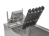 Schnellkochfritteuse mit Lift und Ölfilter – 400 V / 25 l