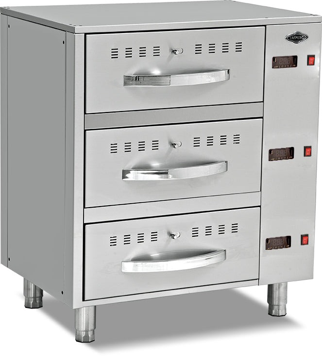 Heizeinheit für 3 Schubladen – 6 kW