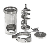 Fleischwolf aus Edelstahl – 380 V / 500 kg/Stunde