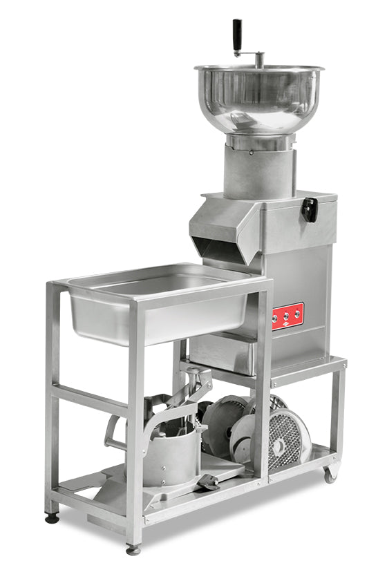 Gemüseschneider mit Silo – 1000 kg/Stunde