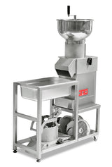 Gemüseschneider mit Silo – 1000 kg/Stunde